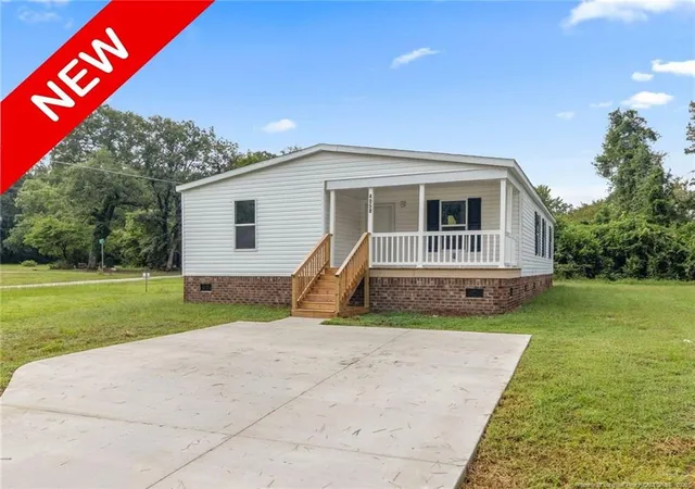 Photo 1 of Manufactured home for sale at 4058 Lodge Dr, Wade, NC 28395 | MLS# 768550 | Listing updated on 2026-09-09