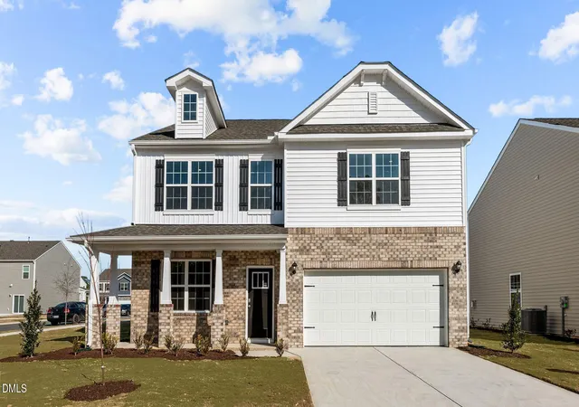 Photo 1 of Single family home for sale at 124 Brookberry Ct, Rocky Mount, NC 27804 | MLS# 10189960 | Listing updated on 2026-09-01