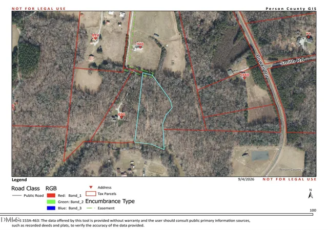 Photo 3 of Sale Pending at 454 Acres Rassie Crabtree Rd, Rougemont, NC 27572 | MLS# 10191064 | Listing updated on 2026-09-14