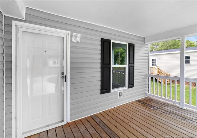 Photo 3 of Manufactured home for sale at 4054 Lodge Dr, Wade, NC 28395 | MLS# 768548 | Listing updated on 2026-09-09