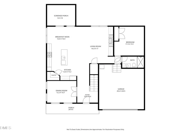 Photo 2 of Single family home for sale at 60 Gadwall Ct, Zebulon, NC 27597 | MLS# 10190800 | Listing updated on 2026-09-21