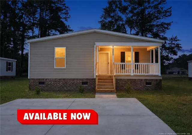 Photo 1 of Manufactured home for sale at 4052 Lodge Dr, Wade, NC 28395 | MLS# 768547 | Listing updated on 2026-09-09