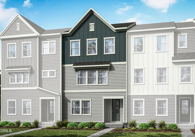 Photo 1 of Townhouse for sale at 703 Callan View Ave, Wake Forest, NC 27587 | MLS# 10189987 | Listing updated on 2026-09-01