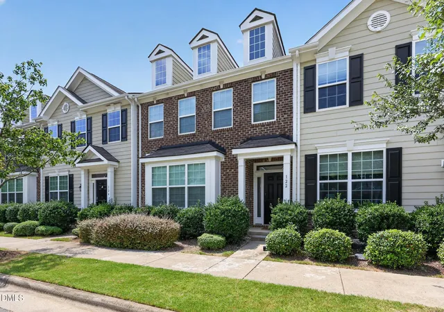 Photo 1 of Townhouse for sale at 122 Spring Pine Ln, Holly Springs, NC 27540 | MLS# 10191567 | Listing updated on 2026-09-10