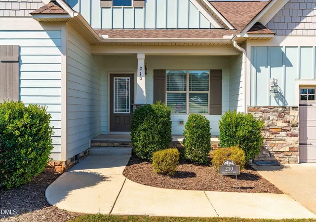 Photo 2 of Single family home for sale at 210 Birdo Pt Way, Garner, NC 27529 | MLS# 10190979 | Listing updated on 2026-09-14