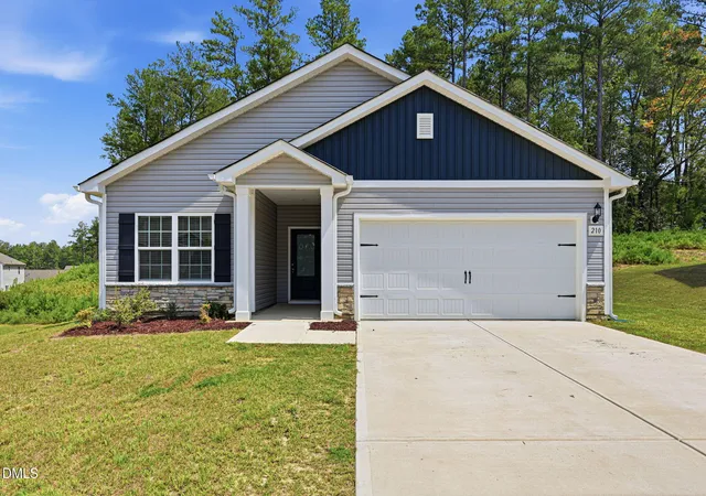 Photo 1 of Single family home for sale at 210 New Villas St, Angier, NC 27501 | MLS# 10190183 | Listing updated on 2026-09-02