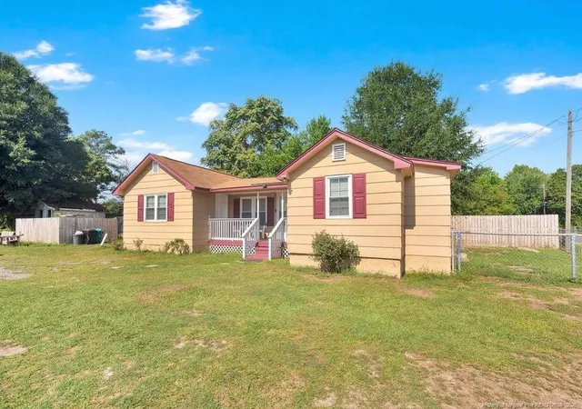 Photo 1 of Single family home for sale at 3552 & 3560 Tart St, Fayetteville, NC 28306 | MLS# 768714 | Listing updated on 2026-09-23