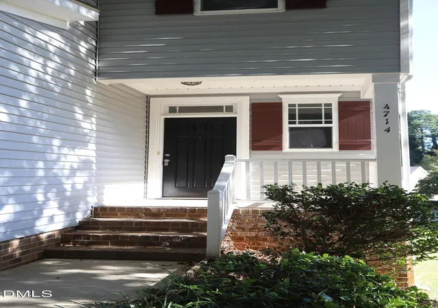 Photo 1 of Townhouse for sale at 4714 Lawhorn St, Raleigh, NC 27606 | MLS# 10191479 | Listing updated on 2026-09-21