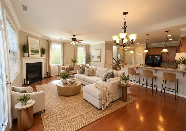 Photo 2 of Townhouse for sale at 4714 Lawhorn St, Raleigh, NC 27606 | MLS# 10191479 | Listing updated on 2026-09-21