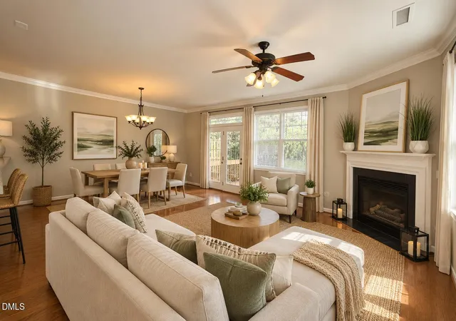 Photo 3 of Townhouse for sale at 4714 Lawhorn St, Raleigh, NC 27606 | MLS# 10191479 | Listing updated on 2026-09-21