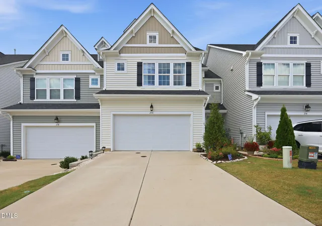 Townhouse for sale at 256 Shingle Oak Rd, Wake Forest, NC 27587 | MLS# 10190409