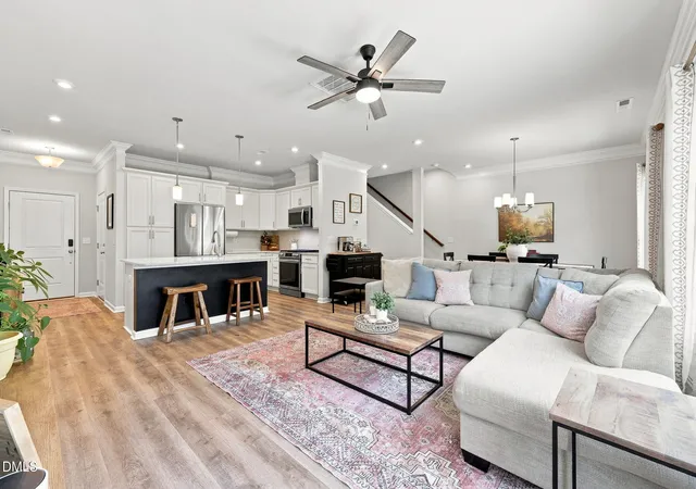 Photo 3 of Townhouse for sale at 256 Shingle Oak Rd, Wake Forest, NC 27587 | MLS# 10190409 | Listing updated on 2026-09-04