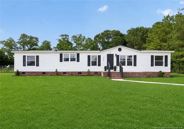 Photo 1 of Manufactured home for sale at 6729 Tennis Dr, Stedman, NC 28391 | MLS# 768719 | Listing updated on 2026-09-01