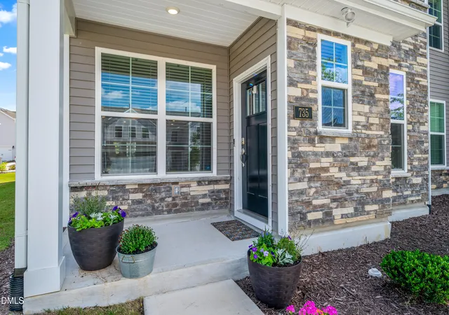Photo 2 of Townhouse for sale at 735 Andrade Dr, Fuquay Varina, NC 27526 | MLS# 10190822 | Listing updated on 2026-09-04