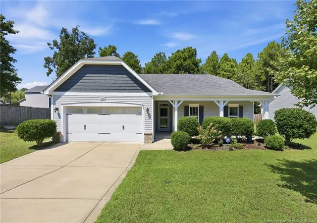 Photo 1 of Single family home for sale at 233 English Oak Dr, Bunnlevel, NC 28323 | MLS# 768727 | Listing updated on 2026-09-17