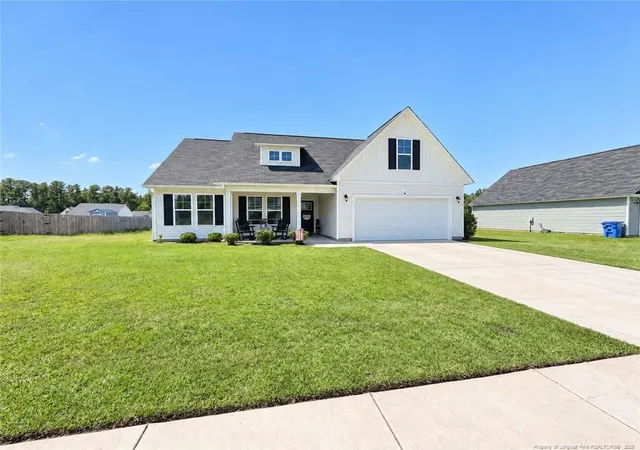 Photo 1 of Single family home for sale at 132 Presley St, Raeford, NC 28376 | MLS# 768733 | Listing updated on 2026-09-07