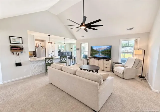 Photo 3 of Single family home for sale at 132 Presley St, Raeford, NC 28376 | MLS# 768733 | Listing updated on 2026-09-07
