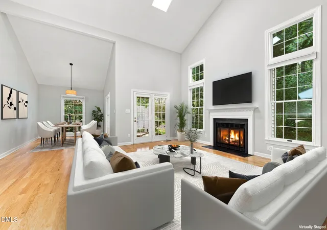 Photo 2 of Townhouse for sale at 334 Whisperwood Close, Pittsboro, NC 27312 | MLS# 10190084 | Listing updated on 2026-09-14
