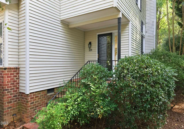 Photo 3 of Townhouse for sale at 334 Whisperwood Close, Pittsboro, NC 27312 | MLS# 10190084 | Listing updated on 2026-09-14