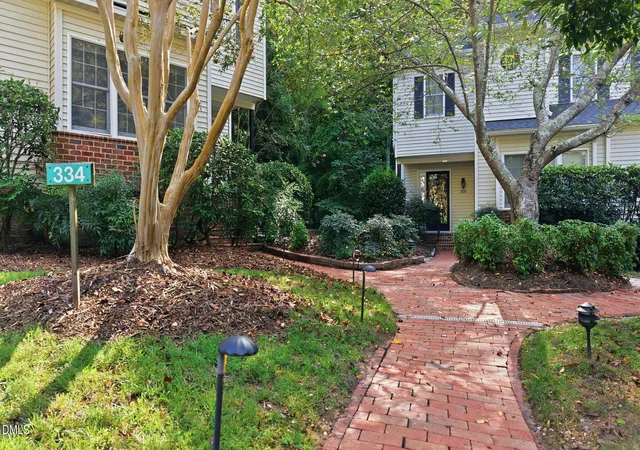 Photo 3 of Townhouse for sale at 334 Whisperwood Close, Pittsboro, NC 27312 | MLS# 10190084 | Listing updated on 2026-10-14