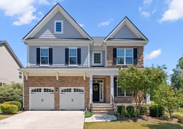 Photo 1 of Single family home for sale at 435 Gartrell Way, Cary, NC 27519 | MLS# 10190108 | Listing updated on 2026-09-20