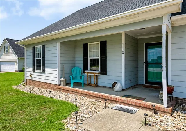 Photo 2 of Single family home for sale at 110 Digby Ct, Raeford, NC 28376 | MLS# 768669 | Listing updated on 2026-09-02