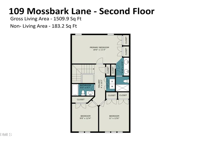 Photo 40 of Townhouse for sale at 109 Mossbark Ln, Chapel Hill, NC 27514 | MLS# 10190112 | Listing updated on 2026-10-21