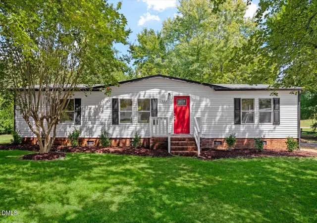 Photo 1 of Manufactured home for sale at 2314 Basil Holt Rd, Burlington, NC 27217 | MLS# 10191001 | Listing updated on 2026-09-07