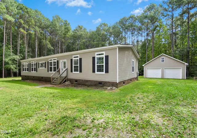 Photo 1 of Manufactured home for sale at 8023 Tobiano Ct, Lucama, NC 27851 | MLS# 10190152 | Listing updated on 2026-09-02