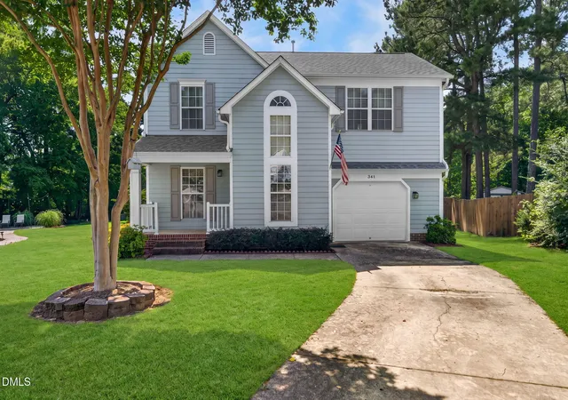 Photo 1 of Single family home for sale at 341 Stone Hedge Ct, Holly Springs, NC 27540 | MLS# 10190623 | Listing updated on 2026-09-14