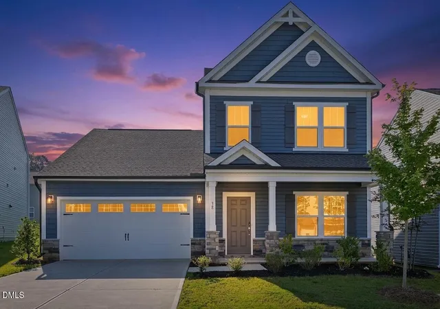 Photo 2 of Single family home for sale at 38 Silver Moon Ln, Clayton, NC 27527 | MLS# 10190500 | Listing updated on 2026-09-04