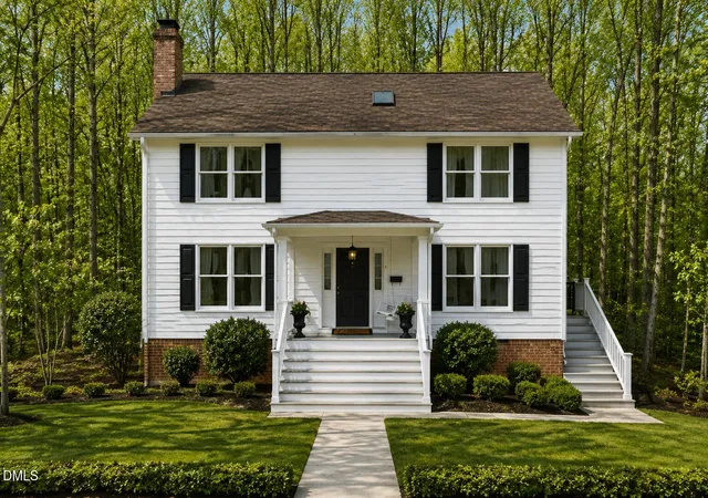 Photo 1 of Single family home for sale at 105 Bristol Dr, Chapel Hill, NC 27516 | MLS# 10190205 | Listing updated on 2026-09-02