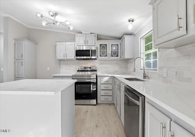 Photo 4 of Manufactured home for sale at 211 Duck Ridge Dr, Pikeville, NC 27863 | MLS# 10191327 | Listing updated on 2026-09-08