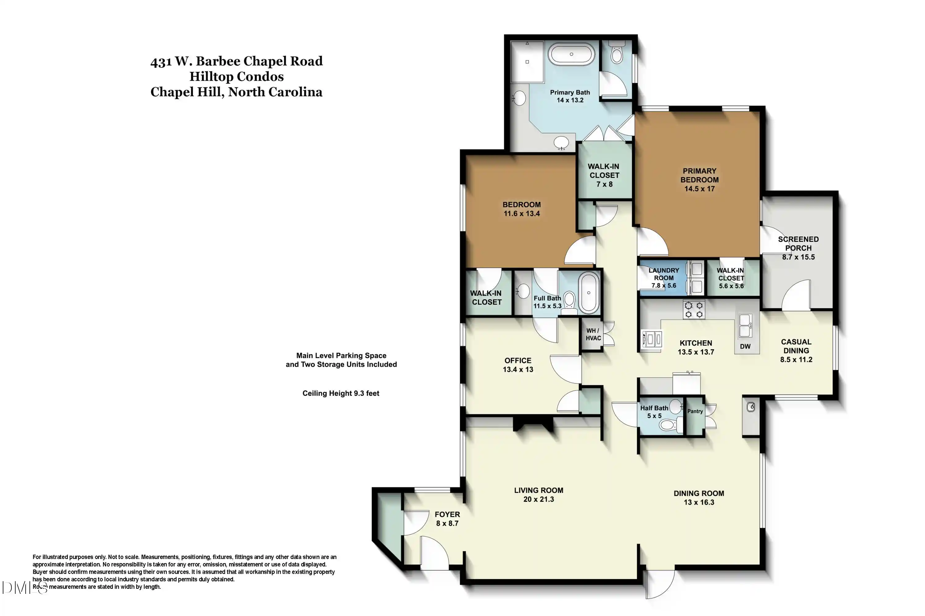 Listing Photo 34 - Condo for sale in 431 W Barbee Chapel Rd located at 431 W Barbee Chapel Rd, Chapel Hill, NC 27517 - Unit 431 W Barbee Chapel Rd