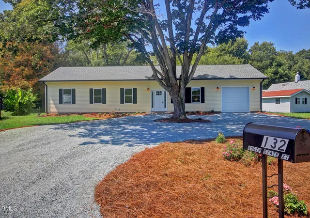 Single family home for sale at 132 N State St, Haw River, NC 27258 | MLS# 10190590 | Listing updated on 2026-09-04