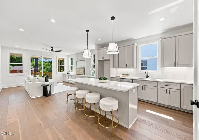 Photo 2 of Townhouse for sale at 637 Conover Rd #B, Durham, NC 27703 | MLS# 10190261 | Listing updated on 2026-09-14