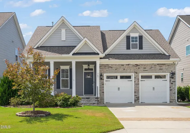 Photo 1 of Single family home for sale at 749 Strathwood Way, Rolesville, NC 27571 | MLS# 10190280 | Listing updated on 2026-09-14