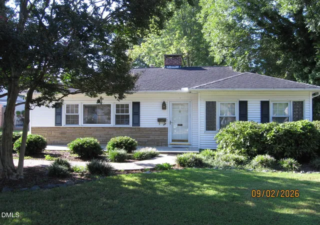 Photo 1 of Sale Pending at 402 Gates Ave, Graham, NC 27253 | MLS# 10190534 | Listing updated on 2026-09-05
