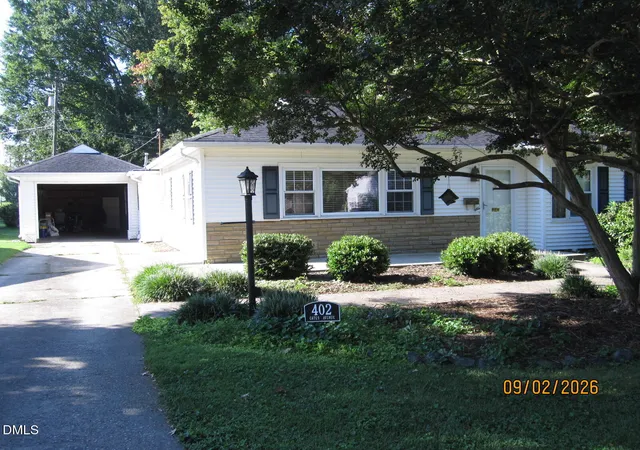 Photo 2 of Sale Pending at 402 Gates Ave, Graham, NC 27253 | MLS# 10190534 | Listing updated on 2026-09-05