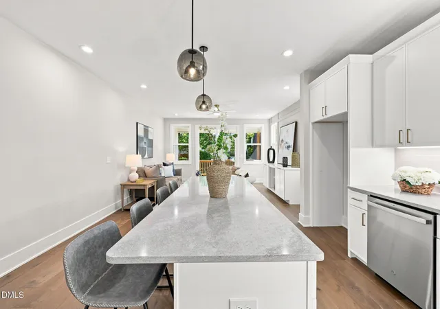 Photo 3 of Townhouse for sale at 639 Conover Rd #B, Durham, NC 27703 | MLS# 10190268 | Listing updated on 2026-09-14