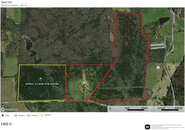 Photo 8 of Land for sale at 00 Beal Rd, Robbins, NC 27325 | MLS# 10190520 | Listing updated on 2026-10-09