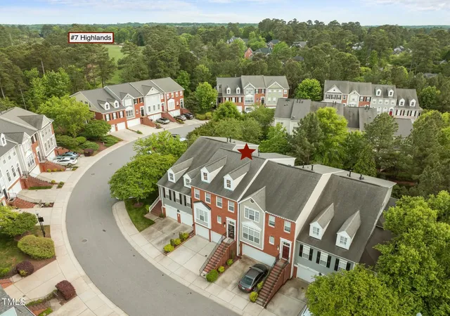 Photo 1 of Townhouse for sale at 703 Kirkeenan Cir, Morrisville, NC 27560 | MLS# 10190311 | Listing updated on 2026-09-08