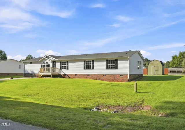 Photo 1 of Manufactured home for sale at 100 E Abbey Ct, Smithfield, NC 27577 | MLS# 10191122 | Listing updated on 2026-09-06