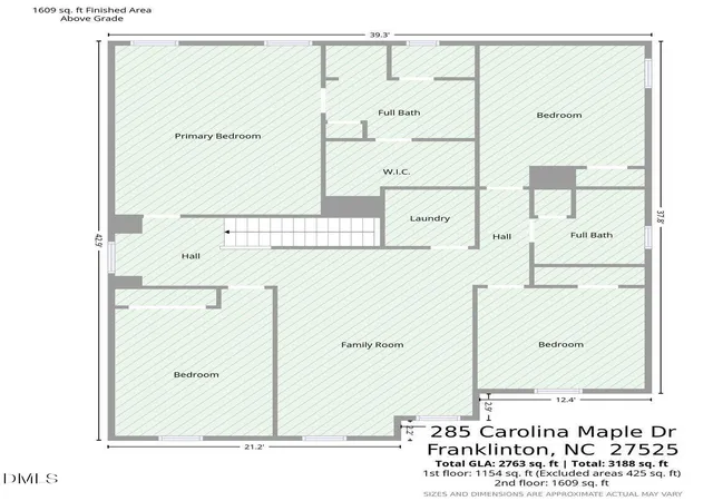 Photo 35 of Single family home for sale at 285 Carolina Maple Dr, Franklinton, NC 27525 | MLS# 10190402 | Listing updated on 2026-10-19