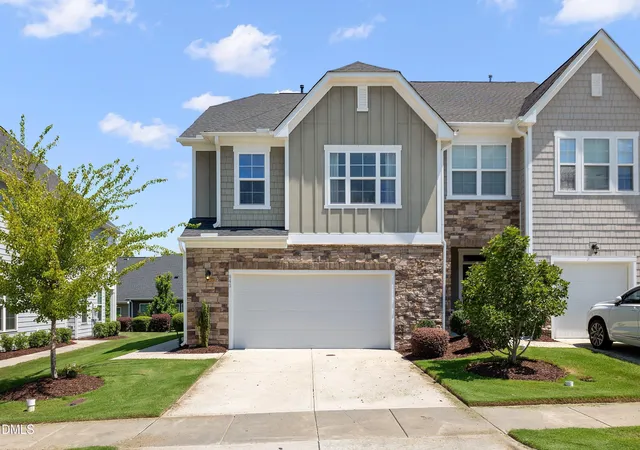 Photo 1 of Townhouse for sale at 845 Bristol Brg Dr, Cary, NC 27519 | MLS# 10190339 | Listing updated on 2026-09-03