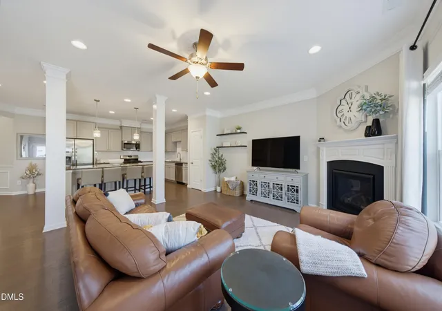 Photo 2 of Townhouse for sale at 6328 Grace Lily Dr, Raleigh, NC 27607 | MLS# 10190345 | Listing updated on 2026-09-15