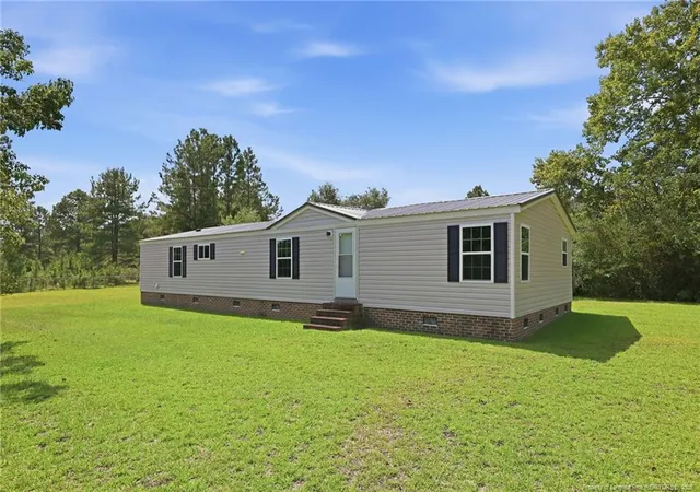 Photo 1 of Manufactured home for sale at 110 Flynn Mcpherson Rd, Cameron, NC 28326 | MLS# 768834 | Listing updated on 2026-09-03