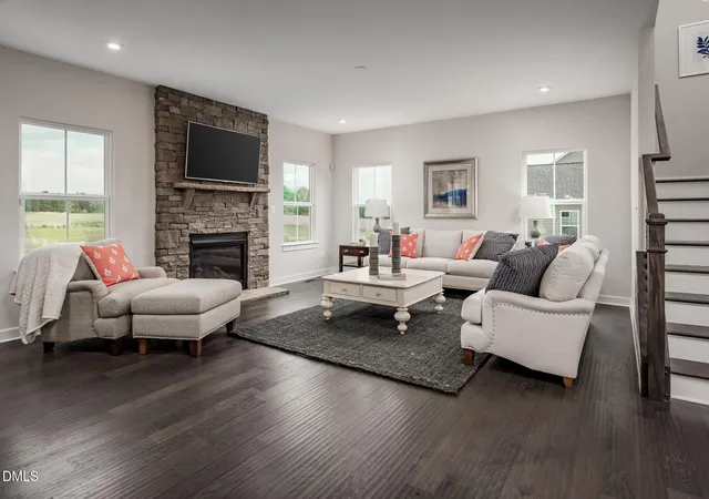 Photo 3 of Single family home for sale at 1209 Mckay Woods Ct, Willow Spring, NC 27592 | MLS# 10190360 | Listing updated on 2026-09-04