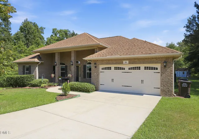 Photo 2 of Single family home for sale at 56 Megan Meadows Pl, Angier, NC 27501 | MLS# 10190787 | Listing updated on 2026-09-09