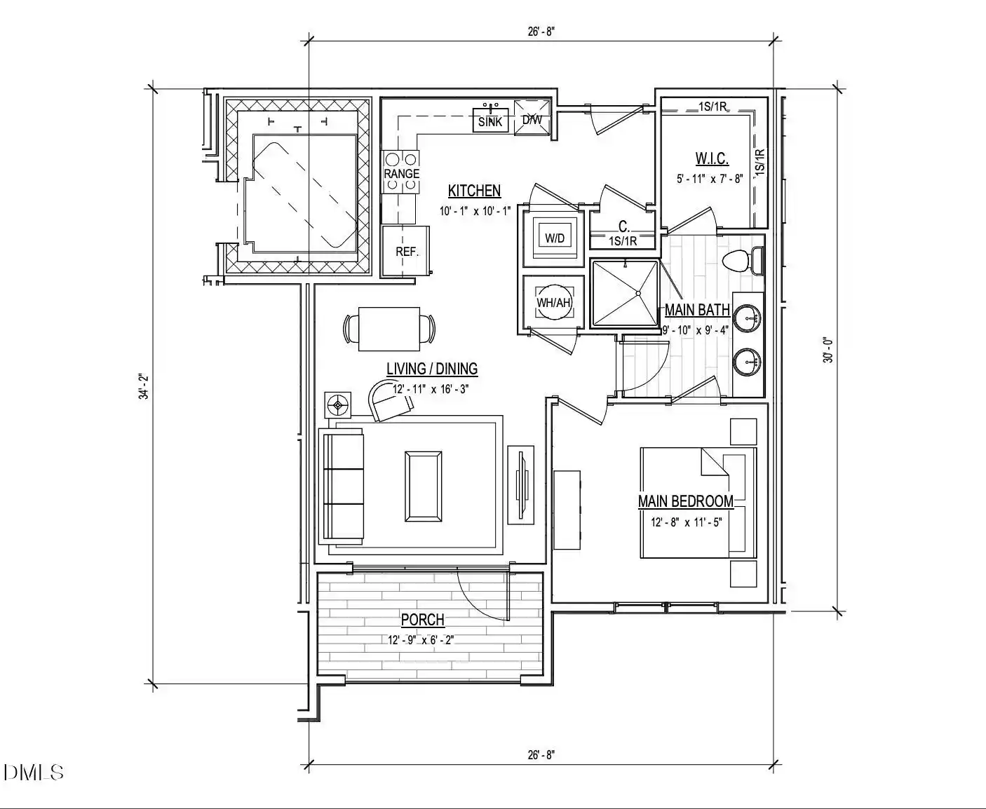 Listing Photo 2 - Condo for sale in 400 Blackwell Dr located at 400 Blackwell Dr, Chapel Hill, NC 27514 - Unit #204